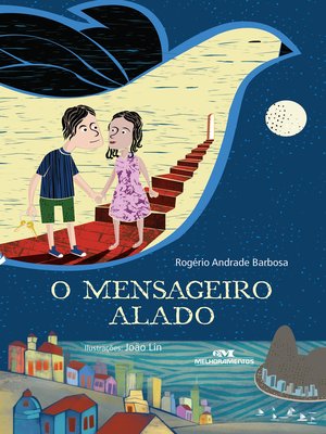 cover image of O Mensageiro Alado